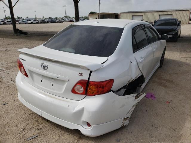 Photo 4 from auction – 2010 TOYOTA COROLLA BA with VIN 2T1BU4EE4AC524851