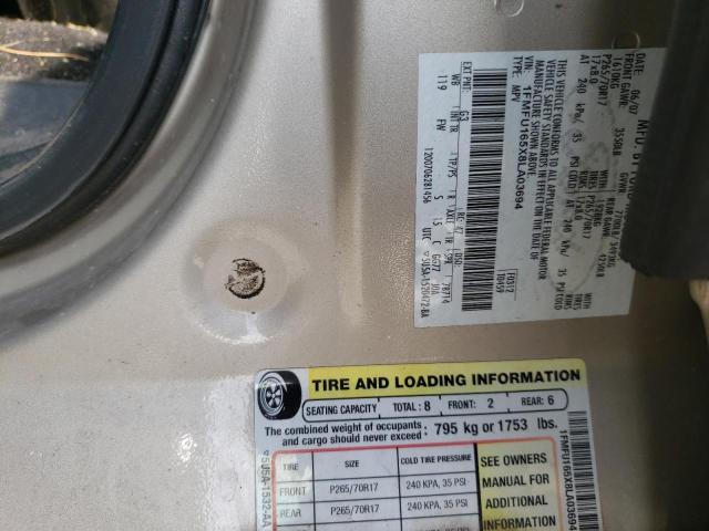 Photo 10 from auction – 2008 FORD EXPEDITION with VIN 1FMFU165X8LA03694