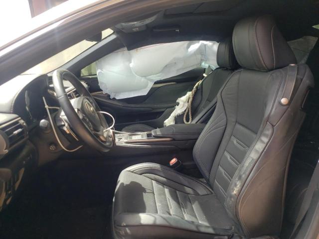 Photo 5 from auction – 2015 LEXUS RC 350 with VIN JTHHE5BC3F5008273