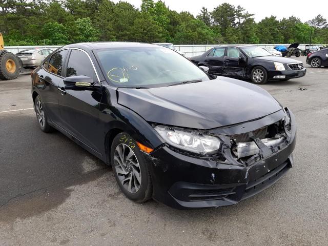 HONDA CIVIC EX 2018 with VIN 2HGFC2F71JH562781 - Photo from auction