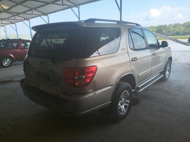 Photo 4 from auction – 2001 TOYOTA SEQUOIA sr with VIN 5TDZT34A71S036480