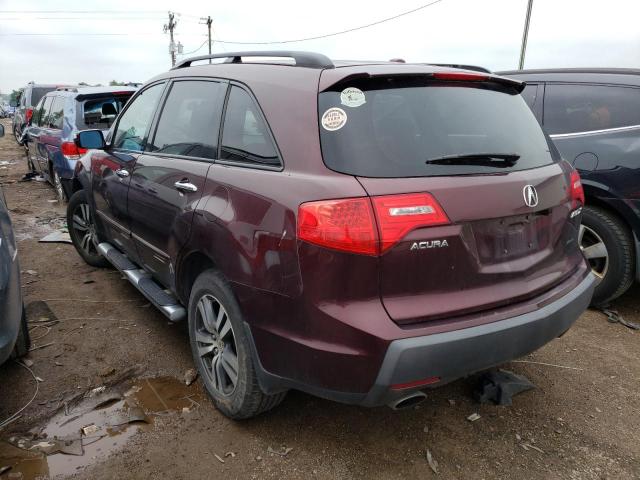 Photo 3 from auction – 2008 ACURA MDX TECHNO with VIN 2HNYD28688H549989