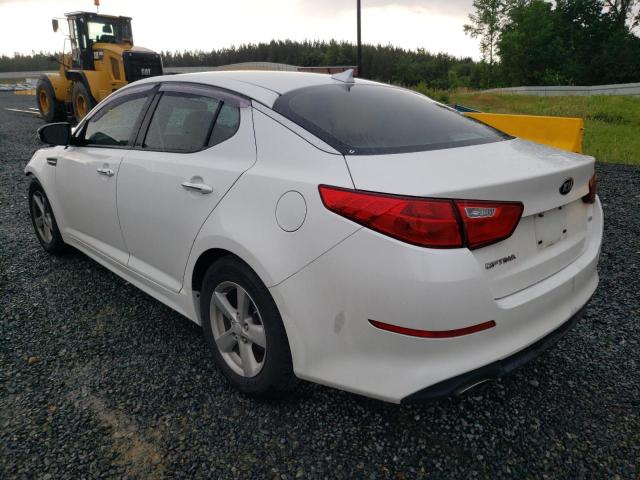 Photo 3 from auction – 2015 KIA OPTIMA LX with VIN KNAGM4A78F5619363