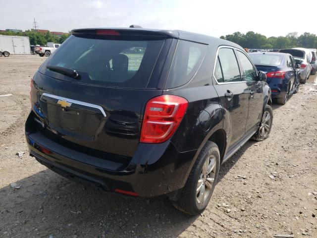 Photo 4 from auction – 2017 CHEVROLET EQUINOX LS with VIN 2GNALBEK9H1565291