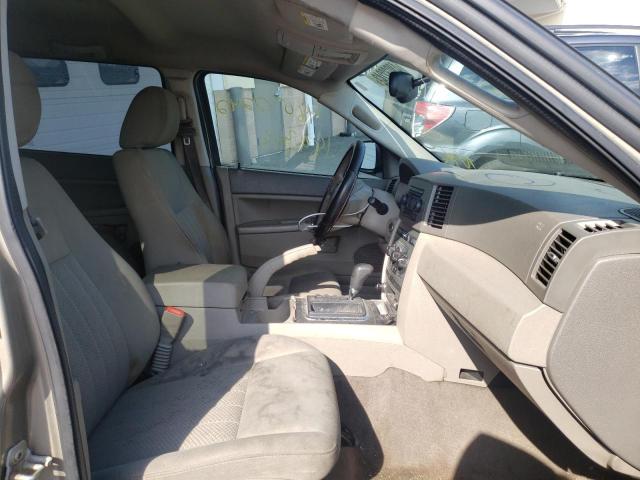 Photo 5 from auction – 2005 JEEP GRAND CHER with VIN 1J4HS48N35C732580