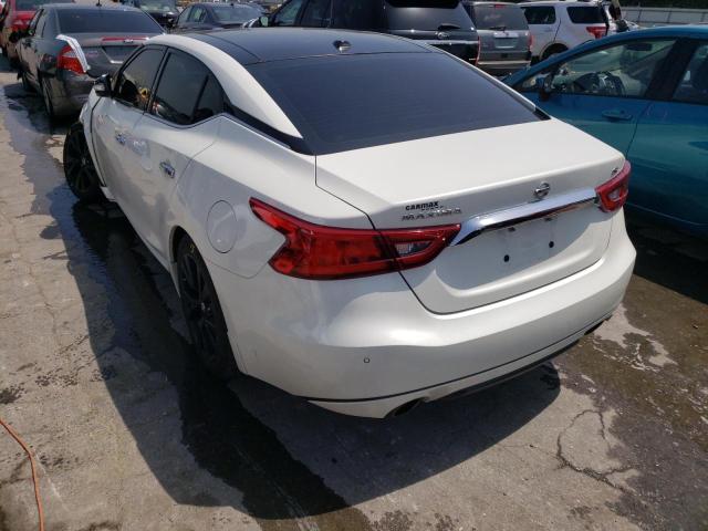 Photo 3 from auction – 2017 NISSAN MAXIMA 3.5 with VIN 1N4AA6AP0HC412516