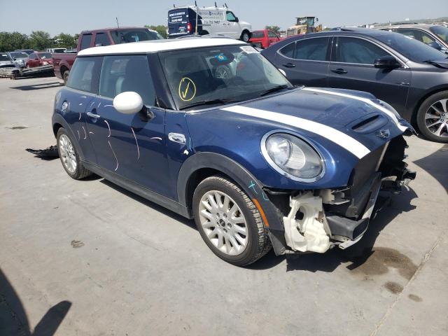 MINI COOPER S 2015 with VIN WMWXP7C51F2A58433 - Photo from auction