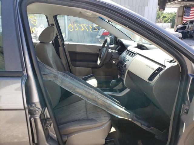 Photo 5 from auction – 2009 FORD FOCUS with VIN 1FAHP35N29W144525