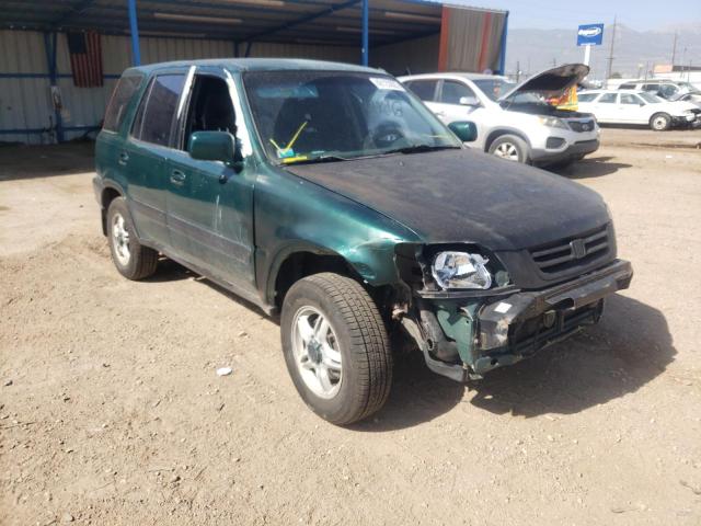 HONDA CR-V EX 2000 with VIN JHLRD1869YC021095 - Photo from auction