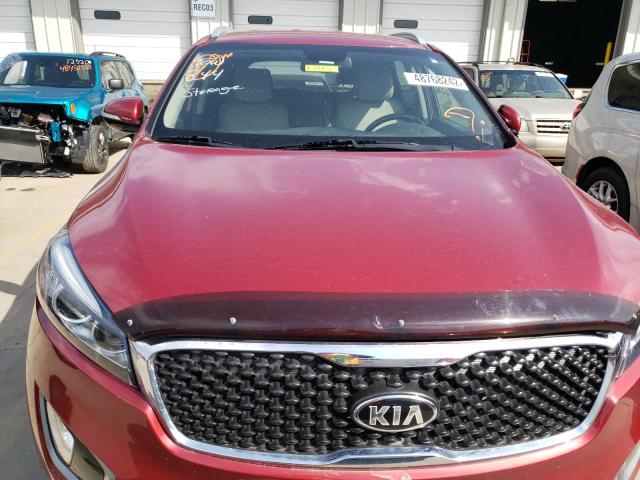 Photo 9 from auction – 2016 KIA SORENTO EX with VIN 5XYPHDA14GG019144