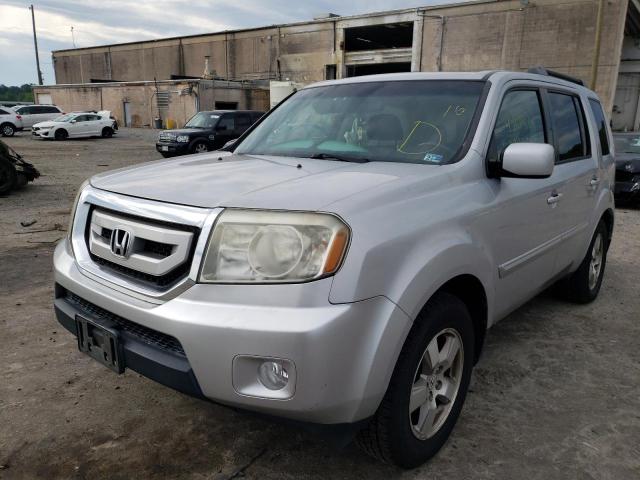 Photo 2 from auction – 2011 HONDA PILOT EXL with VIN 5FNYF4H66BB070706