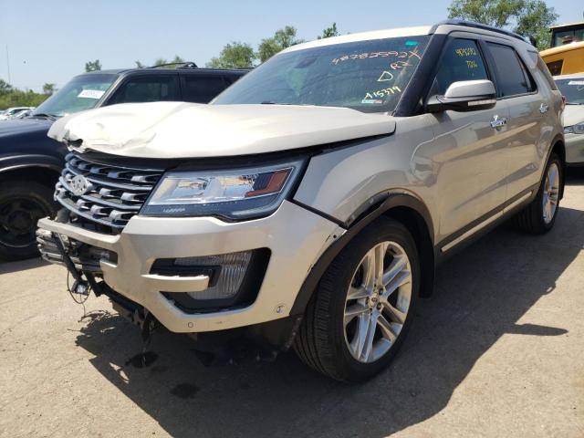 Photo 2 from auction – 2017 FORD EXPLORER L with VIN 1FM5K7FH8HGA15379