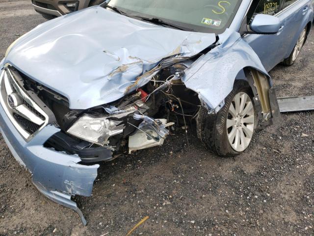 Photo 9 from auction – 2011 SUBARU LEGACY 2.5 with VIN 4S3BMBK65B3210850