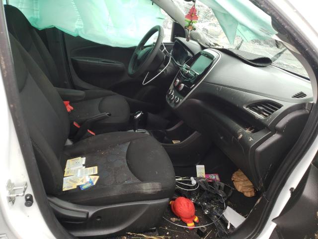 Photo 5 from auction – 2017 CHEVROLET SPARK LS with VIN KL8CB6SA4HC783178