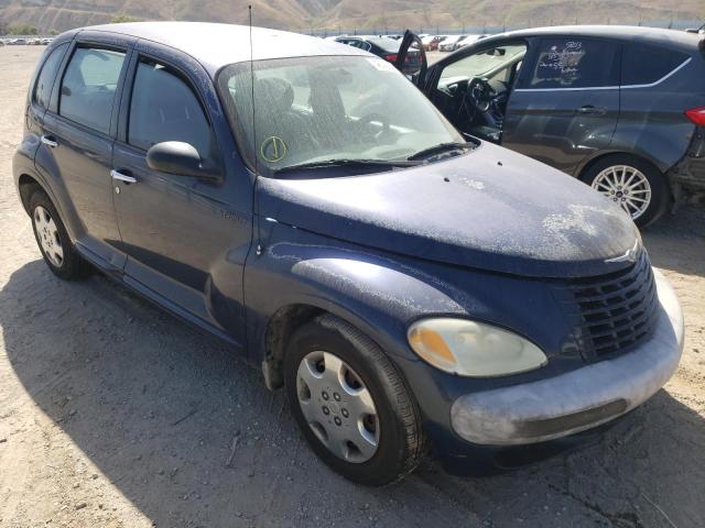 CHRYSLER PT CRUISER 2002 with VIN 3C4FY48B72T322401 - Photo from auction