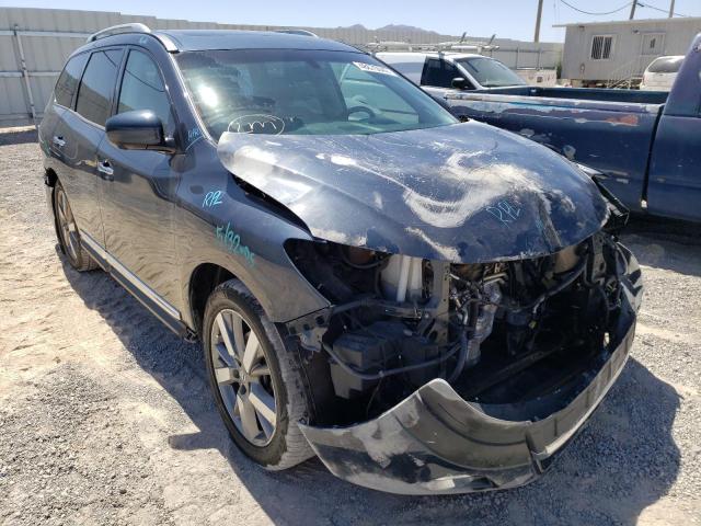 NISSAN PATHFINDER 2015 with VIN 5N1AR2MM3FC628656 - Photo from auction