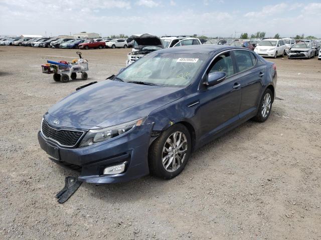 Photo 2 from auction – 2015 KIA OPTIMA LX with VIN 5XXGM4A71FG452679