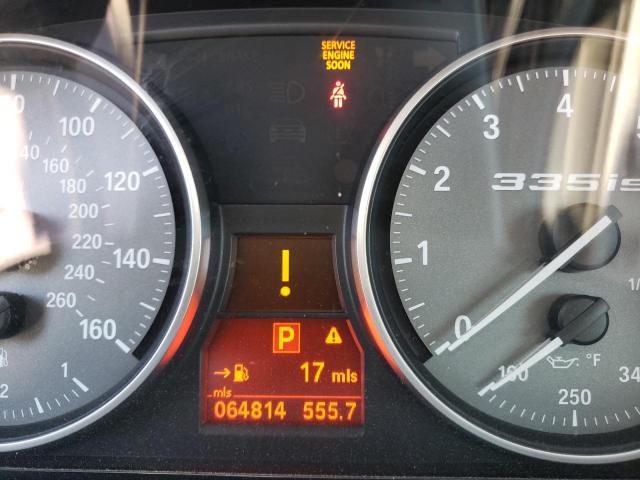 Photo 8 from auction – 2011 BMW 335 IS with VIN WBADX1C52BE394386