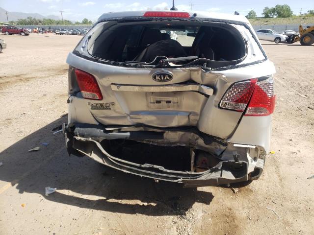 Photo 9 from auction – 2012 KIA SORENTO BA with VIN 5XYKT3A10CG204157