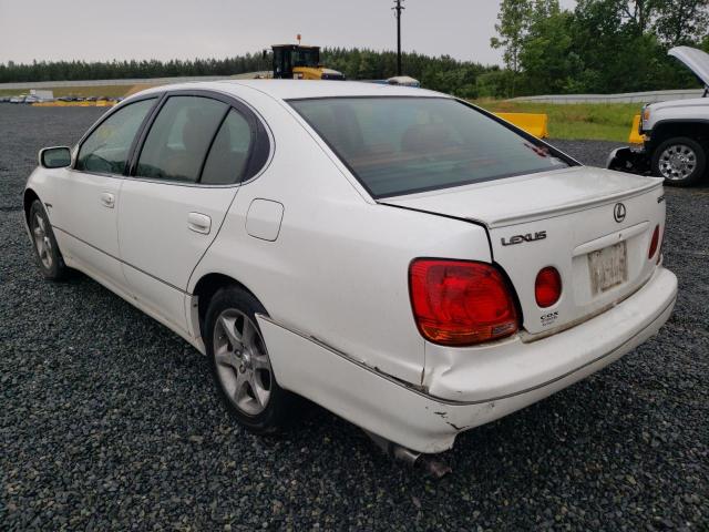 Photo 3 from auction – 2003 LEXUS GS 300 with VIN JT8BD69S630185680