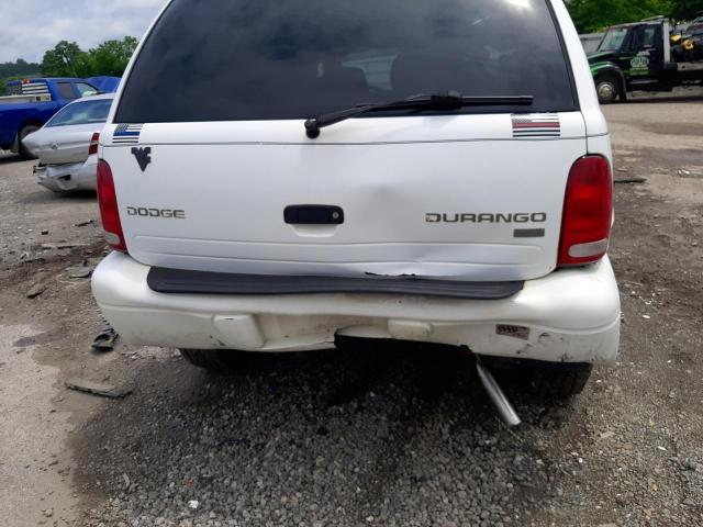 Photo 9 from auction – 2003 DODGE DURANGO with VIN 1D4HS48Z93F546081