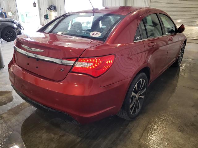 Photo 4 from auction – 2013 CHRYSLER 200 TOURIN with VIN 1C3CCBBB1DN525113