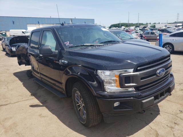 Photo 1 from auction – 2020 FORD F150 SUPER with VIN 1FTEW1EP4LFB45253
