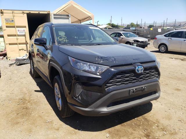 Photo 1 from auction – 2021 TOYOTA RAV4 LE with VIN 4T3MWRFVXMU047786