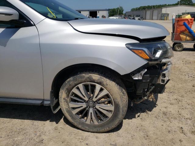 Photo 9 from auction – 2017 NISSAN PATHFINDER with VIN 5N1DR2MN6HC646335