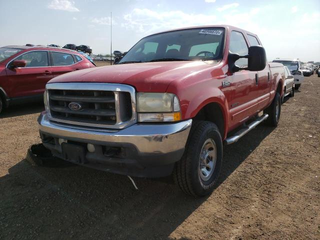 Photo 2 from auction – 2003 FORD F250 SUPER with VIN 1FTNW21F23EB05701