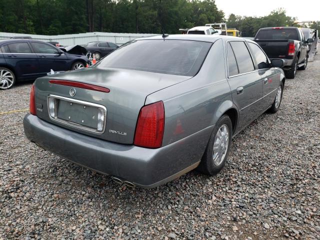 Photo 4 from auction – 2005 CADILLAC DEVILLE with VIN 1G6KD54Y65U230056