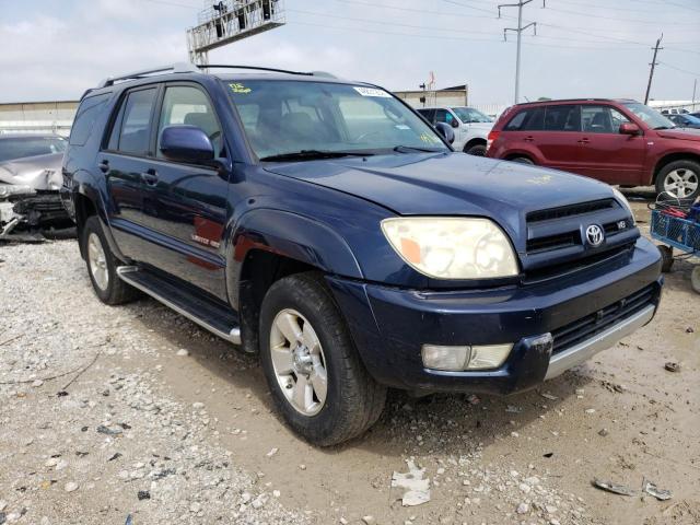 TOYOTA 4RUNNER LI 2004 with VIN JTEBT17R148016690 - Photo from auction
