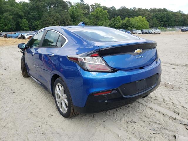 Photo 3 from auction – 2016 CHEVROLET VOLT LTZ with VIN 1G1RD6S56GU130030