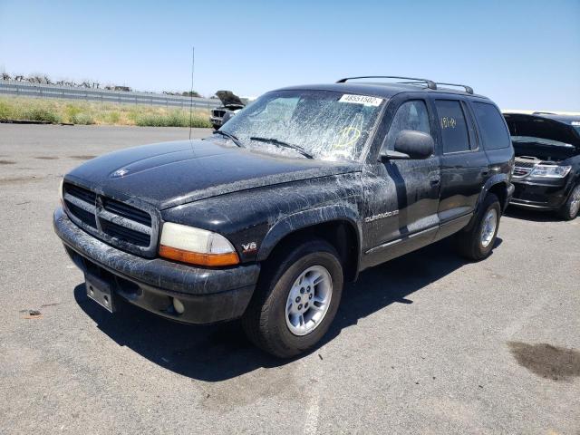 Photo 2 from auction – 2000 DODGE DURANGO with VIN 1B4HR28Z0YF120698