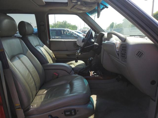 Photo 5 from auction – 2000 OLDSMOBILE BRAVADA with VIN 1GHDT13W1Y2176550