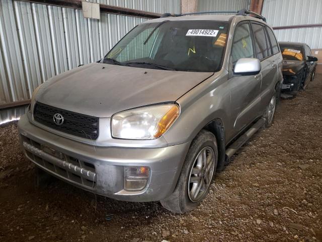 Photo 2 from auction – 2002 TOYOTA RAV4 with VIN JTEGH20V720077350