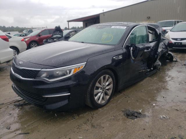 Photo 2 from auction – 2018 KIA OPTIMA EX with VIN 5XXGU4L33JG198721