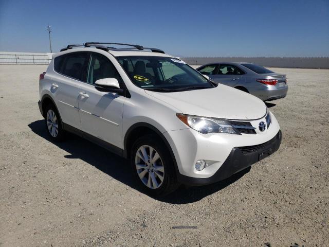 TOYOTA RAV4 LIMIT 2013 with VIN 2T3YFREV3DW029018 - Photo from auction