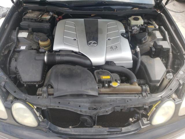 Photo 7 from auction – 2002 LEXUS GS 430 with VIN JT8BL69S820009120
