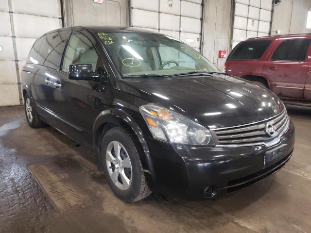 NISSAN QUEST S 2007 with VIN 5N1BV28U97N129473 - Photo from auction