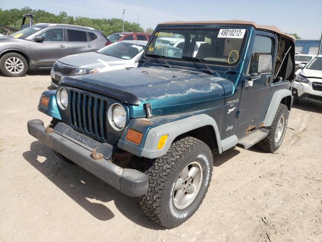 Photo 2 from auction – 1997 JEEP WRANGLER with VIN 1J4FY19S5VP483068