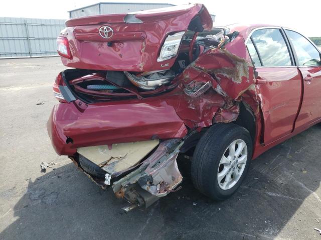 Photo 9 from auction – 2011 TOYOTA CAMRY BASE with VIN 4T1BF3EK2BU153490