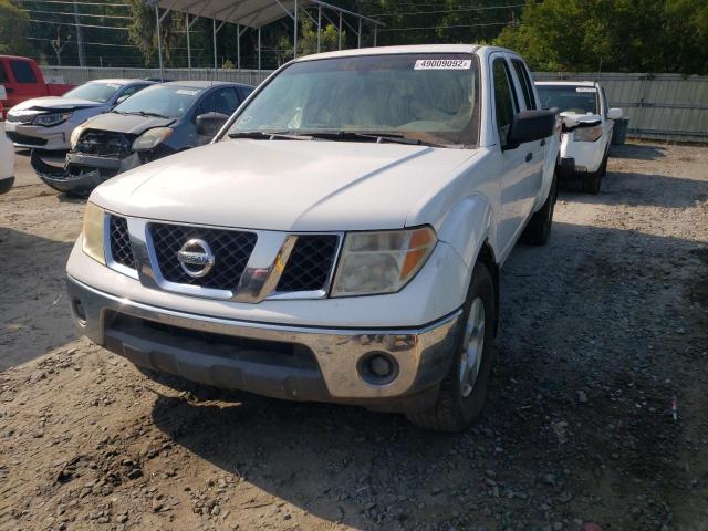 Photo 2 from auction – 2007 NISSAN FRONTIER C with VIN 1N6AD09WX7C430933