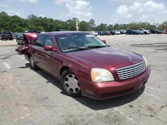 CADILLAC DEVILLE 2001 with VIN 1G6KD54Y71U181654 - Photo from auction
