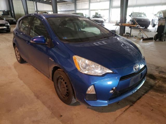 TOYOTA PRIUS C 2013 with VIN JTDKDTB3XD1537237 - Photo from auction