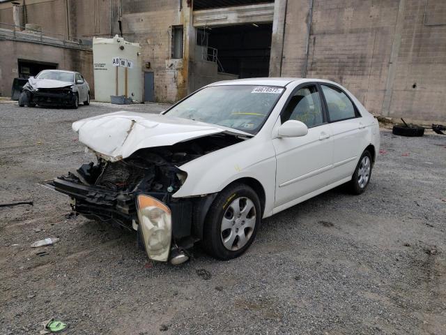 Photo 2 from auction – 2005 KIA SPECTRA LX with VIN KNAFE121655124854