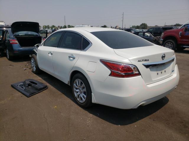 Photo 3 from auction – 2014 NISSAN ALTIMA 2.5 with VIN 1N4AL3AP3EN381013