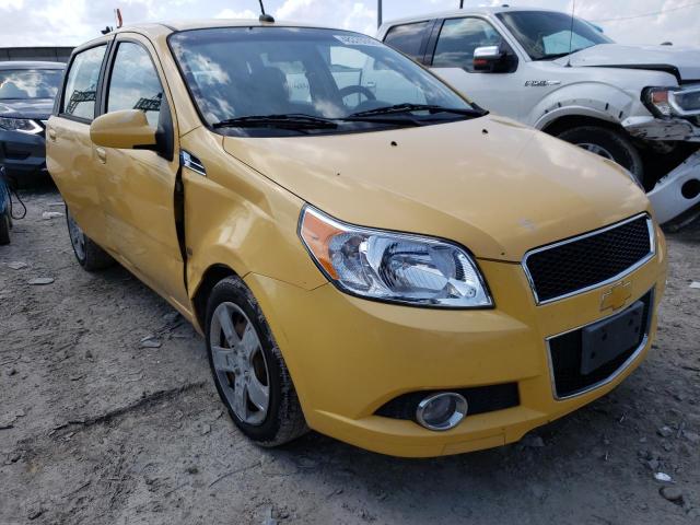 CHEVROLET AVEO LT 2009 with VIN KL1TG66E59B621189 - Photo from auction