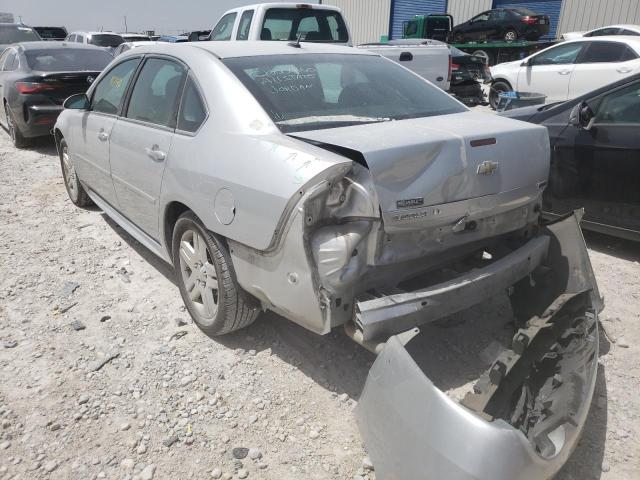 Photo 3 from auction – 2012 CHEVROLET IMPALA LT with VIN 2G1WG5E31C1273245