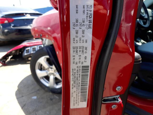 Photo 10 from auction – 2018 JEEP COMPASS LA with VIN 3C4NJDBB3JT239247